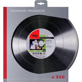 Алмазный отрезной диск FUBAG FZ-I D350 Алмазный отрезной диск FUBAG FZ-I D350