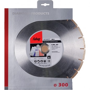 Алмазный отрезной диск FUBAG MH-I D300 Алмазный отрезной диск FUBAG MH-I D300