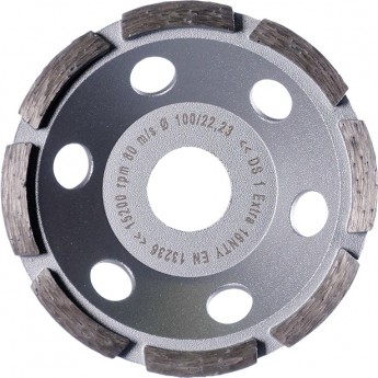 Алмазный шлифовальный круг FUBAG DS 1 Extra одноряд._диам. 100/22.23 мм