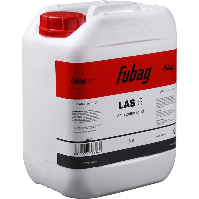 Антипригарная жидкость FUBAG LAS 5 31196 Антипригарная жидкость FUBAG LAS 5 31196