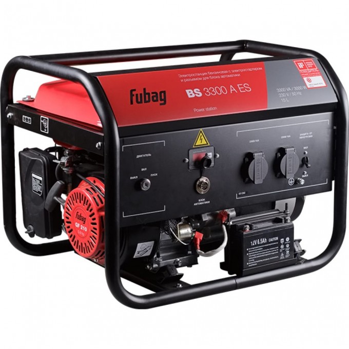 Бензиновая электростанция FUBAG BS 3300 A ES 8641488