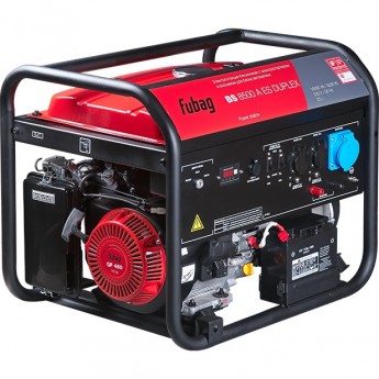Бензиновый генератор FUBAG BS 8500 A ES DUPLEX Бензиновый генератор FUBAG BS 8500 A ES DUPLEX