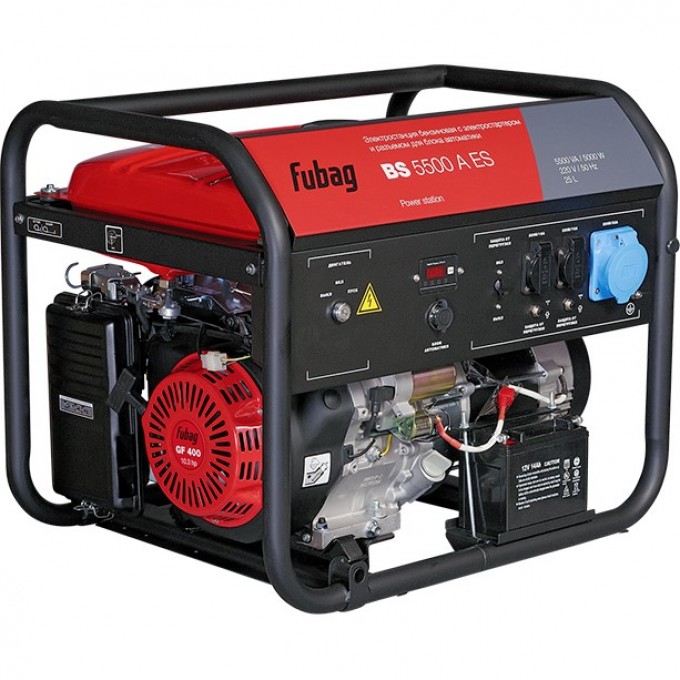 Электростанция бензиновая FUBAG BS 5500 A ES 8641490