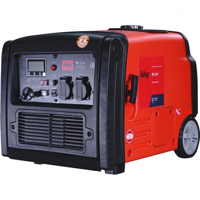 Электростанция инверторная FUBAG TI 3200 641024 Электростанция инверторная FUBAG TI 3200 641024
