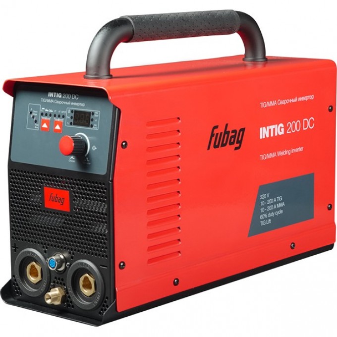 Инвертор сварочный FUBAG INTIG 200 DC + горелка FB TIG 26 5P 4m 31449.1 Инвертор сварочный FUBAG INTIG 200 DC + горелка FB TIG 26 5P 4m 31449.1