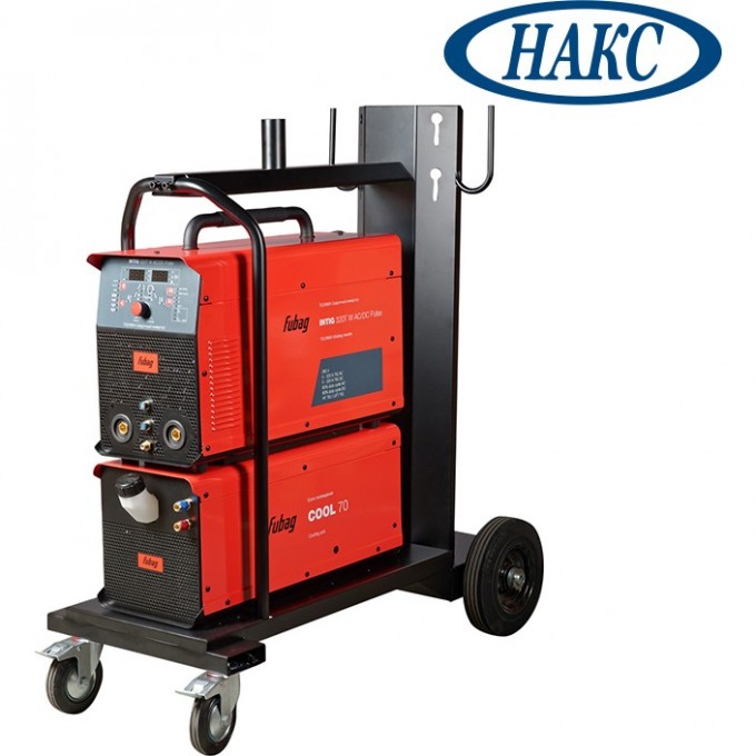 Инвертор сварочный FUBAG INTIG 320 T W AC/DC PULSE НАКС + Горелка FB TIG 400W + Адаптер разъема управления 5 pin + Блок жидкостного охлаждения Cool 70 + Тележка 31455.1_H Инвертор сварочный FUBAG INTIG 320 T W AC/DC PULSE НАКС + Горелка FB TIG 400W + Адаптер разъема управления 5 pin + Блок жидкостного охлаждения Cool 70 + Тележка 31455.1_H