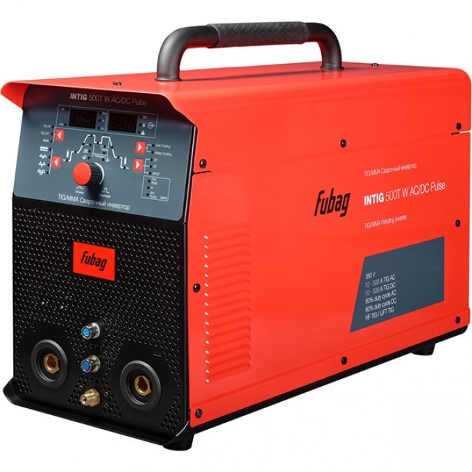 Инвертор сварочный FUBAG INTIG 500 T W AC/DC PULSE + горелка FB TIG 18 5P 4m + Блок жидкостного охлаждения Cool 70 + тележка 31457.1 Инвертор сварочный FUBAG INTIG 500 T W AC/DC PULSE + горелка FB TIG 18 5P 4m + Блок жидкостного охлаждения Cool 70 + тележка 31457.1