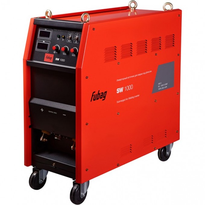 Источник для сварки под флюсом FUBAG SW 1000 + трактор сварочный TW 1000 + набор соединительных кабелей 38672.1 Источник для сварки под флюсом FUBAG SW 1000 + трактор сварочный TW 1000 + набор соединительных кабелей 38672.1
