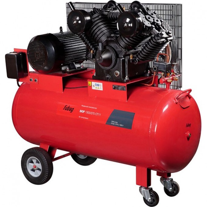 Компрессор FUBAG DCF-1300/270 CT11 двухступенчатый (1300л/мин_270л_10бар_7.5кВт_380В) 29 838 341 Компрессор FUBAG DCF-1300/270 CT11 двухступенчатый (1300л/мин_270л_10бар_7.5кВт_380В) 29 838 341