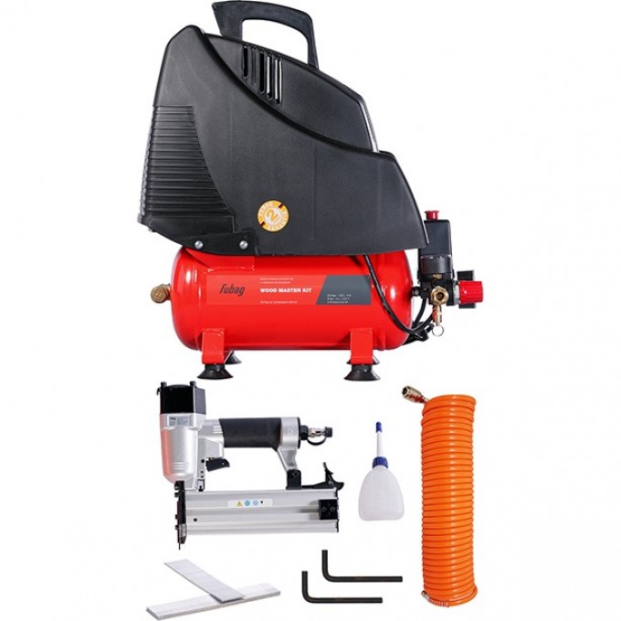 Компрессорный набор FUBAG WOOD MASTER KIT + 4 предмета 8213790KOA611 (8213790KOA537) Компрессорный набор FUBAG WOOD MASTER KIT + 4 предмета 8213790KOA611 (8213790KOA537)