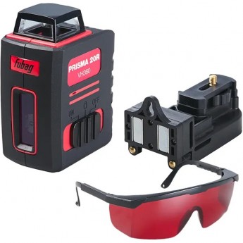 Лазерный уровень FUBAG Prisma 20R VH360