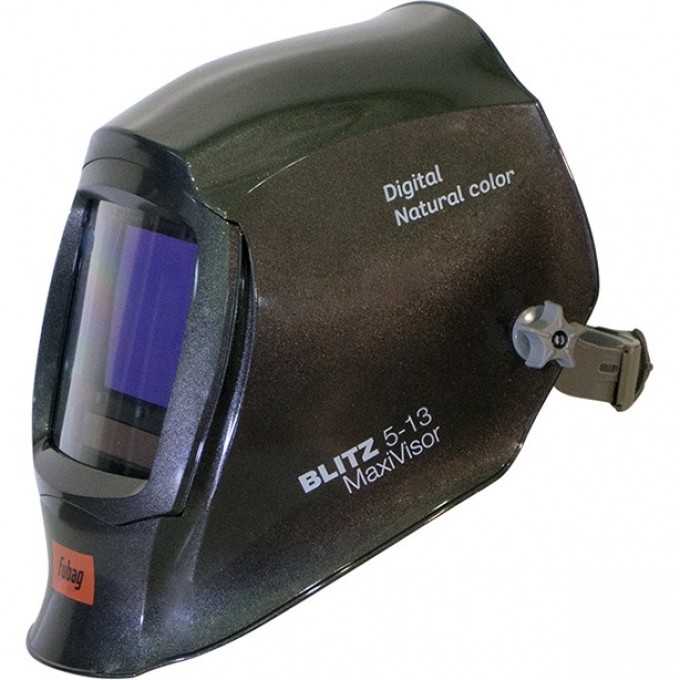 Маска сварщика FUBAG BLITZ 5-13 MaxiVisor Digital Natural Color 31568 Маска сварщика FUBAG BLITZ 5-13 MaxiVisor Digital Natural Color 31568