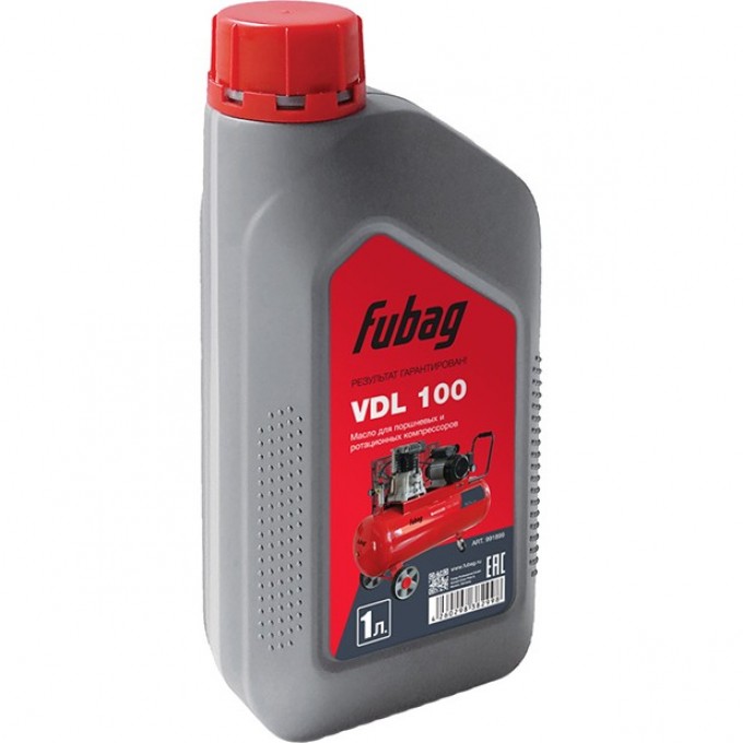 Масло FUBAG для поршневых компрессоров FUBAG VDL 100 1л 991899 Масло FUBAG для поршневых компрессоров FUBAG VDL 100 1л 991899