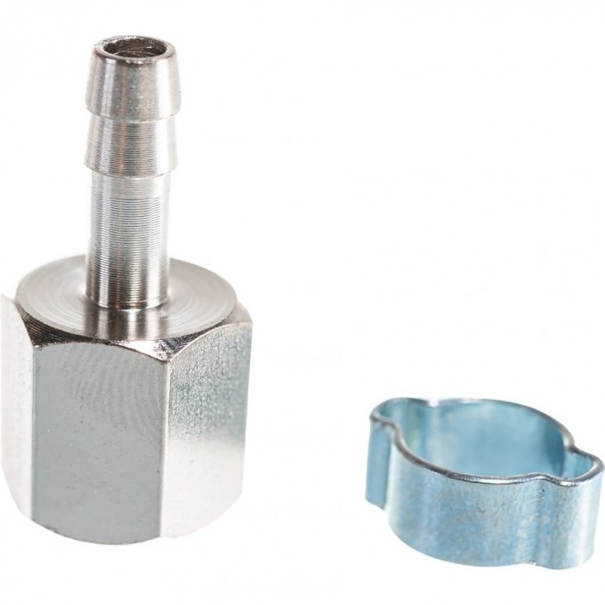 Переходник 1/4"F - елочка FUBAG (6 мм; обжимное кольцо 9х11 мм; блистер) 180250 B Переходник 1/4"F - елочка FUBAG (6 мм; обжимное кольцо 9х11 мм; блистер) 180250 B
