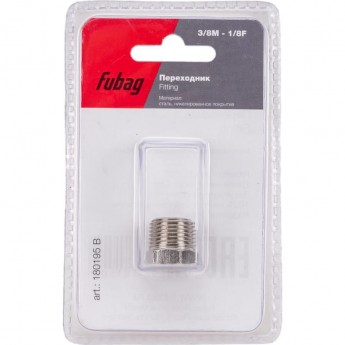 Переходник FUBAG 180195 В (3/8"M на 1/8"F; блистер)
