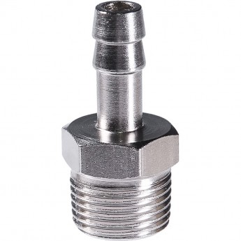 Переходник FUBAG 3/8"М на елочку 8мм с обжимным кольцом 8x13мм