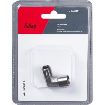 Переходник FUBAG L - 3/8"FF_блистер 1 шт Переходник FUBAG L - 3/8"FF_блистер 1 шт