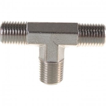 Переходник T FUBAG - 1/4"MMM_блистер 1 шт