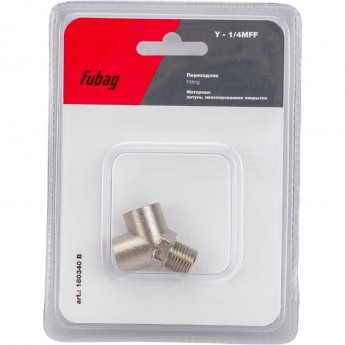 Переходник Y – образный FUBAG 180340 B (1/4"MFF; блистер)