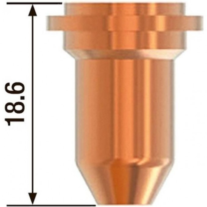 Плазменное сопло FUBAG 0.9 мм/30-40А (10 шт.) FBP40-60_CT-09 Плазменное сопло FUBAG 0.9 мм/30-40А (10 шт.) FBP40-60_CT-09