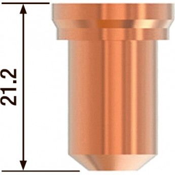 Плазменное сопло FUBAG 1.1 мм/50-60А для FB P80 Плазменное сопло FUBAG 1.1 мм/50-60А для FB P80