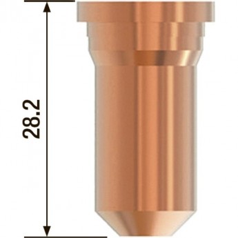 Плазменное сопло FUBAG 1.5 мм/100-110А для FB P100 (10 шт.) Плазменное сопло FUBAG 1.5 мм/100-110А для FB P100 (10 шт.)