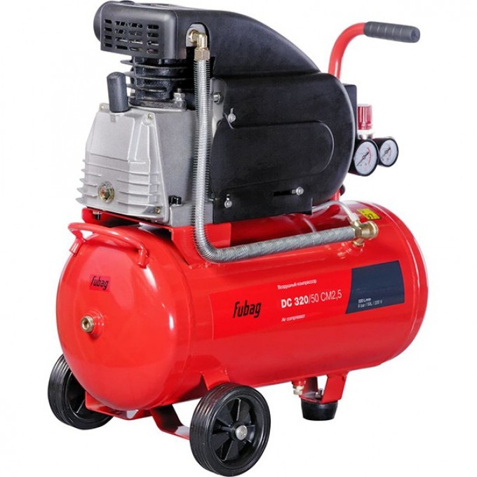 Поршневой масляный компрессор FUBAG DC 320/50 CM2.5 614319547 Поршневой масляный компрессор FUBAG DC 320/50 CM2.5 614319547