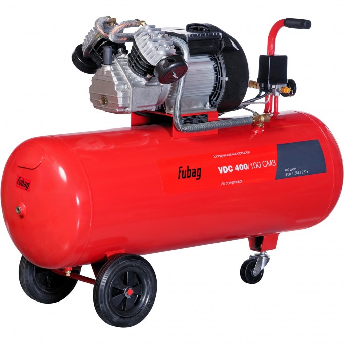 Поршневый масляный компрессор FUBAG VDC 400/100 CM3 614319561 Поршневый масляный компрессор FUBAG VDC 400/100 CM3 614319561