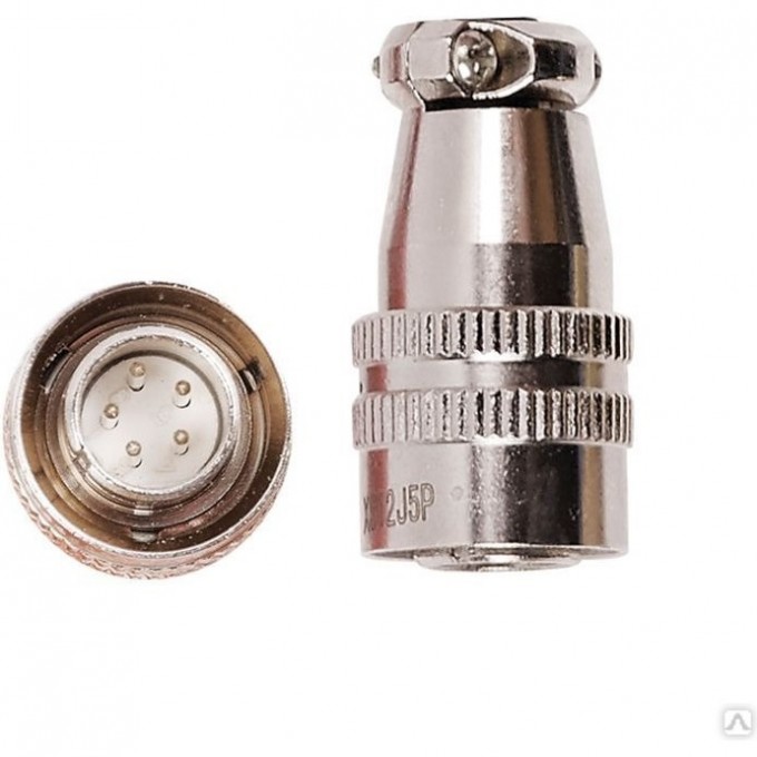 Разъем управления FUBAG для TIG горелки 5pin (для горелок Fubag FB TIG) FP0253 Разъем управления FUBAG для TIG горелки 5pin (для горелок Fubag FB TIG) FP0253