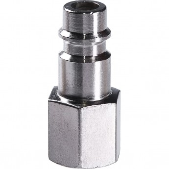 Разъемное соединение FUBAG рапид (штуцер)_1/4"F_внутр.резьба Разъемное соединение FUBAG рапид (штуцер)_1/4"F_внутр.резьба