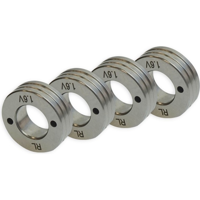Ролики FUBAG 1,2/1,6 сталь, для DRIVE INMIG DW 4 шт. 41108 Ролики FUBAG 1,2/1,6 сталь, для DRIVE INMIG DW 4 шт. 41108