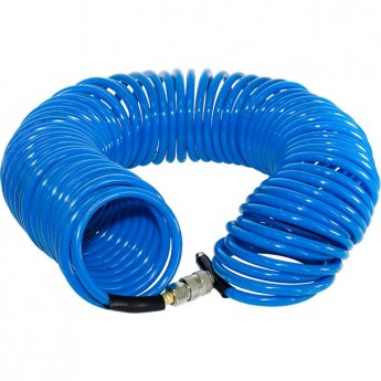 Шланг FUBAG спиральный с фитингами рапид, полиуретан Шланг FUBAG спиральный с фитингами рапид, полиуретан