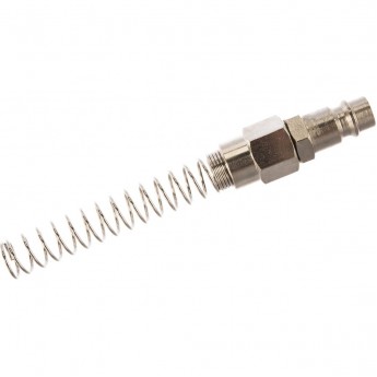 Соединение разъемное FUBAG 180170 (рапид папа — пружинка для шланга 6.5x10 мм)