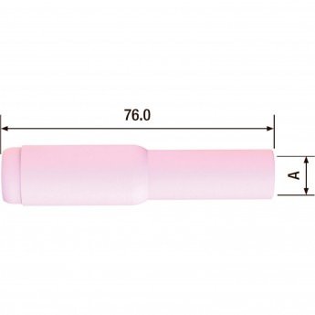Сопло керамическое №7L ф11 FUBAG FB TIG 17-18-26 (2 шт.)