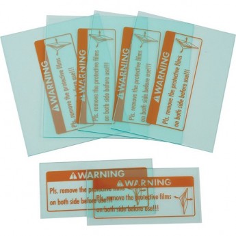 Стекло FUBAG для маски сварщика FUBAG Ultima Panoramic (внутреннее) Стекло FUBAG для маски сварщика FUBAG Ultima Panoramic (внутреннее)