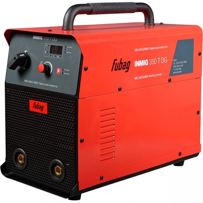 Сварочный полуавтомат инвертор FUBAG INMIG 350T DG + Подающий механизм DRIVE INMIG DG + Шланг-пакет 5 метров 35мм2 с воздушным охлаждением + Горелка FB 360_3 м 31438.4 Сварочный полуавтомат инвертор FUBAG INMIG 350T DG + Подающий механизм DRIVE INMIG DG + Шланг-пакет 5 метров 35мм2 с воздушным охлаждением + Горелка FB 360_3 м 31438.4