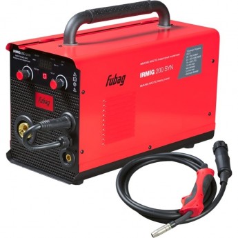 Сварочный полуавтомат инвертор FUBAG IRMIG 200 SYN с горелкой 250А Сварочный полуавтомат инвертор FUBAG IRMIG 200 SYN с горелкой 250А