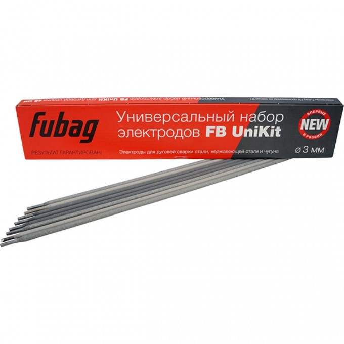 Универсальный набор электродов FUBAG FB UniKit (3 мм; 0.9 кг) 38883_old Универсальный набор электродов FUBAG FB UniKit (3 мм; 0.9 кг) 38883_old
