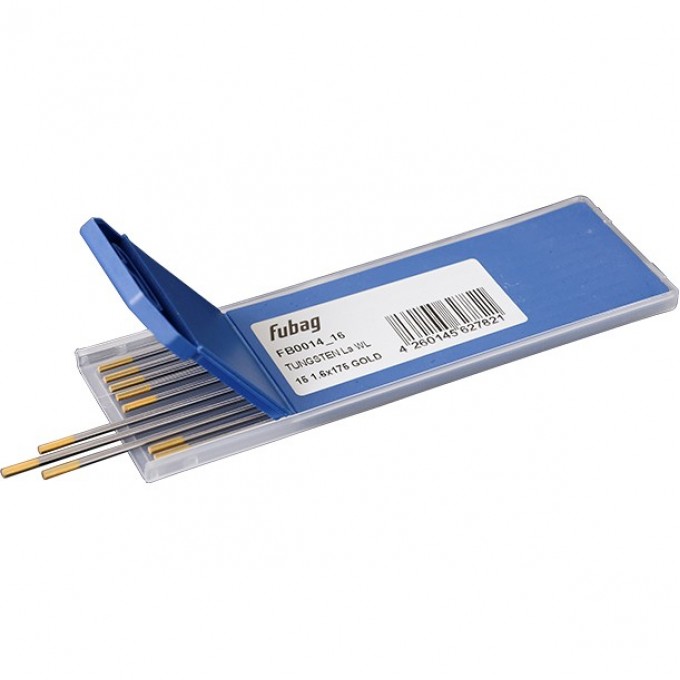 Вольфрамовые электроды FUBAG D1.6x175мм (gold)_WL15 (10 шт.) FB0014_16